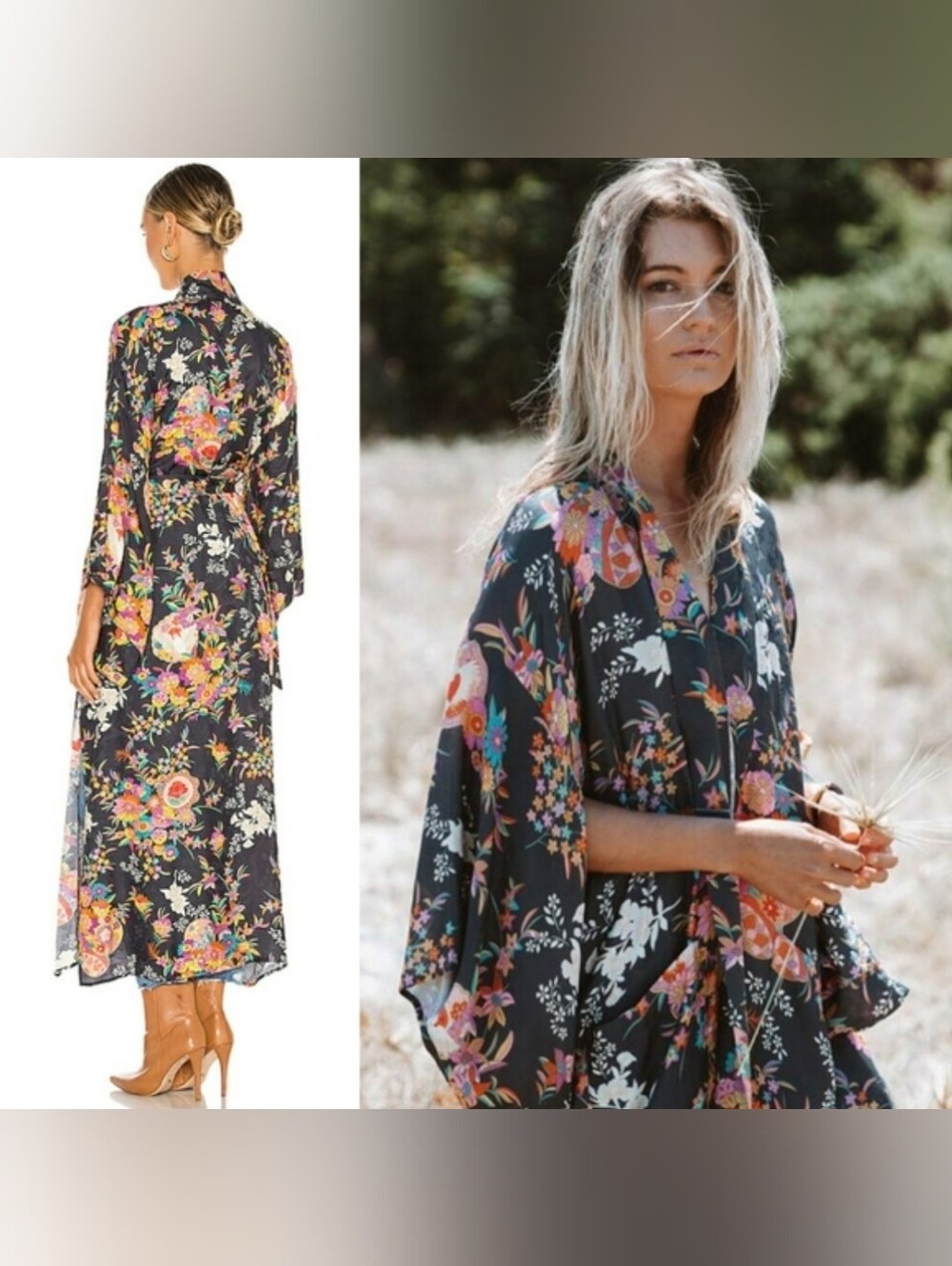 Spell~ Leo Maxi Robe - Picture 3 of 14
